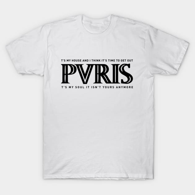 PVRIS - My House T-Shirt by YoshFridays